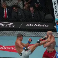 Ulberg delivers first-round KO to win light heavyweight belt as Trump takes spotlight at UFC 327
