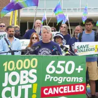 Unions criticize merger of two Ontario colleges, blame low provincial funding