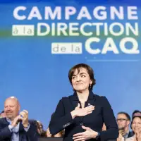 Christine Frechette awaits swearing-in as premier after winning CAQ leadership