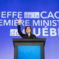 Quebec premier-designate Christine Frechette under tight deadline to redefine CAQ