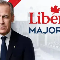 PM Mark Carney’s Liberals win majority government after sweeping all 3 federal byelections