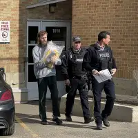 Canadian Nationalist Party founder Travis Patron faces hate speech charge