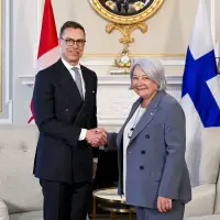 Finnish president talks diplomacy in visit to Ottawa