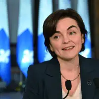 Christine Frechette has been sworn into office as Quebec's second female premier