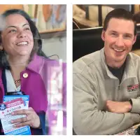 Democrat Analilia Mejia and Republican Joe Hathaway compete for suburban New Jersey House seat