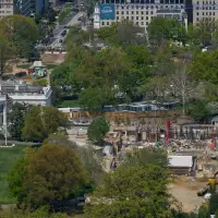 Trump rails against court decision that once again stalls his White House ballroom project