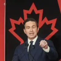 Poilievre blasts Carney, Liberal economic record in Canadian Club speech