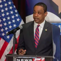 Justin Fairfax was once a rising Democratic star before scandal sank his career