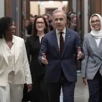 Mark Carney can do no wrong in Quebec, despite his wobbly French and some gaffes