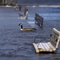 Quebec and Ontario officials are remaining on alert over spring flooding