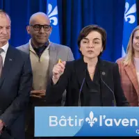 Quebec Premier Christine Frechette to announce new cabinet today