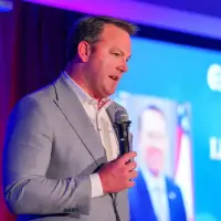 Trump-endorsed Burt Jones seeks edge on Rick Jackson in ugly Republican primary for Georgia governor