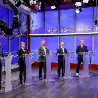 California's woes at the center of debate among leading candidates for governor