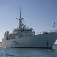 Canadian military to launch initial steps in new $5-billion warship project