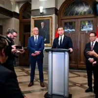 Conservative Leader Pierre Poilievre showcases MPs with new caucus roles