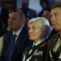 Canada’s top general tries to reassure Ukraine as NATO tensions flare