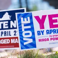 Virginia Supreme Court considers whether to block voter-approved US House map favoring Democrats