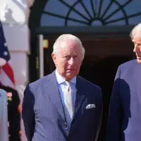The Latest: King Charles visits Washington with hopes of restoring the US-UK relationship