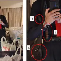 Man charged with trying to kill Trump at dinner took photo with knife in hotel, investigators say