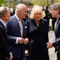 King Charles III and Queen Camilla kick off New York trip by honoring victims at the 9/11 Memorial