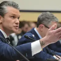 The Latest: House votes to end Homeland Security shutdown as Senate grills Hegseth on Iran