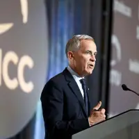 Getting a trade deal with Donald Trump is my job, not the Conservatives’, Mark Carney says