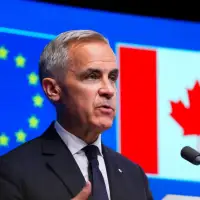 PM Carney heads to Armenia to meet with European leaders as U.S. trade tensions rise
