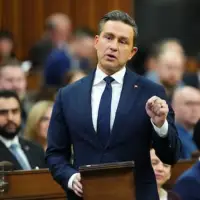 Poilievre argues Carney has 'wasted an entire year' on possible Alberta pipeline