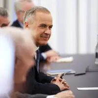 Carney addresses world leaders at European summit in Armenia
