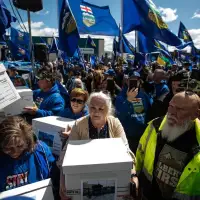 'First step': Alberta separatists deliver referendum petition, tout 300K signatures