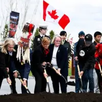 Ottawa breaks ground on long-delayed Afghanistan memorial after bitter design fight