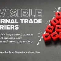 Invisible internal trade barriers: How Canada’s fragmented, opaque procurement systems limit competition and drive up spending