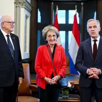 Dutch Princess Margriet visiting birthplace, attending tulip festival while in Ottawa