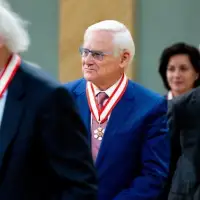 Former B.C. premier Gordon Campbell back in the political game
