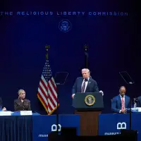 Rejecting church and state separation is on the wish list for Trump's religious liberty commission