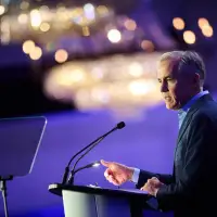 Prime Minister Mark Carney touts Canadian values in speech at global progress summit
