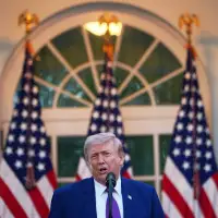 The Latest: Trump departs for high-stakes China summit as Iran war looms
