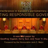 Unseating responsible government: Judicial interference in Canada’s parliamentary democracy