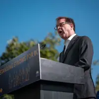 Energy minister Dix says four new wind farms will power B.C.'s energy sovereignty