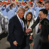 Trump's meeting with Xi comes with much fanfare in China, but major breakthroughs may be elusive