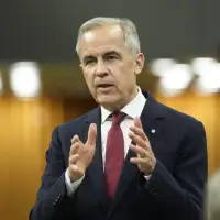 Carney pushes new clean electricity strategy to expand grid, lower costs