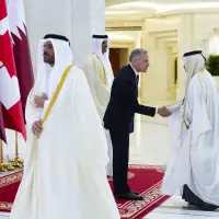 Frequent visits to Persian Gulf show Carney's ambition goes beyond seeking investment