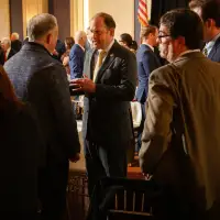 Kentucky Republicans race to replace McConnell while carefully keeping him at arm's length