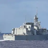 McGuinty declines to say whether Canada would send more ships through Taiwan Strait