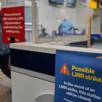 Long Island Rail Road workers go on strike, halting busiest US commuter rail system