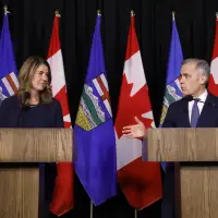 Alberta Premier Smith open to southern route for potential pipeline to West Coast