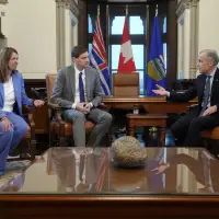 Eby says Ottawa is rewarding Alberta's 'bad behaviour' with pipeline agreement