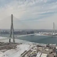 White House points to 'longstanding unfair trade practices' when asked about Gordie Howe bridge opening