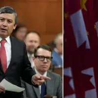 A ‘red line’: Chinese embassy condemns Canadian MP’s visit to Taiwan
