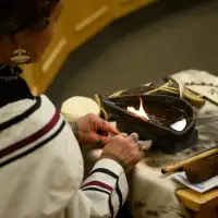 Inuit lamp symbol approved for headstones at national military cemetery
